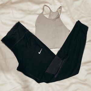 Black Nike Dri-fit Leggings